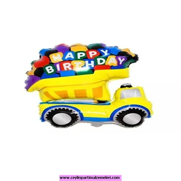 HAPPY BIRTHDAY Kamyon Folyo Balon